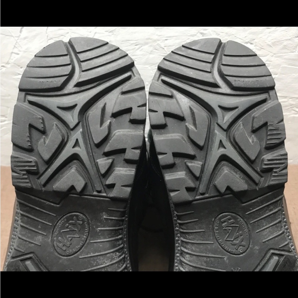 No Inserts Haix Black Eagle Tactical 2.0 GTX Men's Boots Side Zip Black Size 10M - Picture 16 of 16